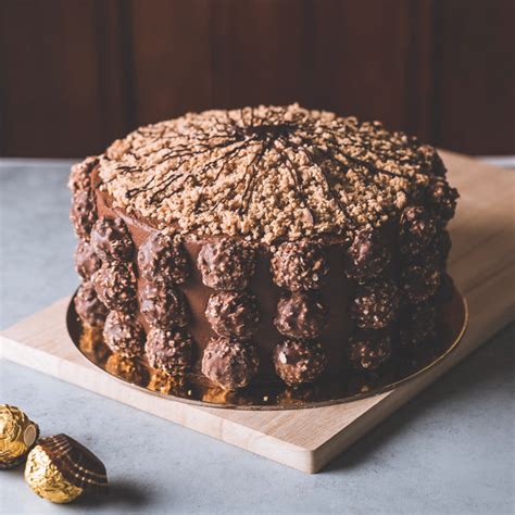 Hazelnut Crunch Cake Home Bakery