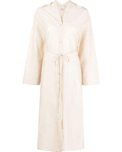 Totême Shirt Dresses For Women Lyst