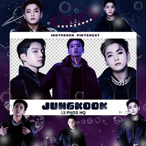 PACK PNG JUNGKOOK BTS Proof Standard By XB3APAND4 On DeviantArt