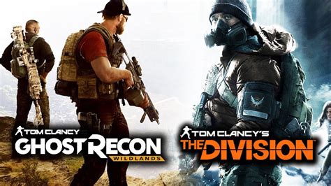 Anni Di Tom Clancy Rainbow Six Splinter Cell Ghost Recon Wildlands