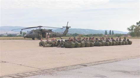 VIDEO Nebeski most 21 Vežba Vojske Srbije i Oružanih snaga SAD