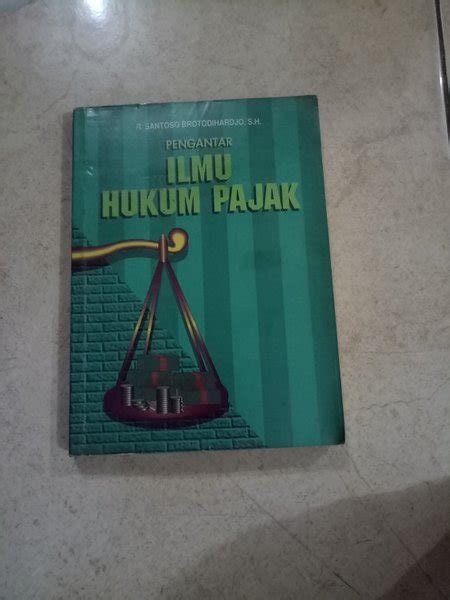 Jual Original Bekas Pengantar Ilmu Hukum Pajak Di Lapak Mirwanbookstore