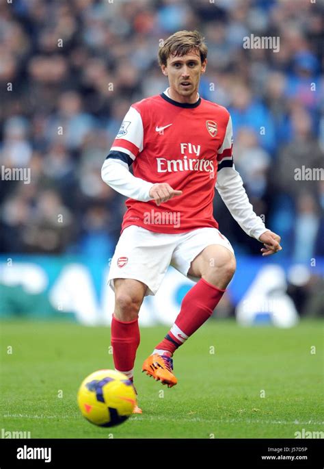 NACHO MONREAL ARSENAL FC ARSENAL FC ETIHAD STADIUM MANCHESTER ENGLAND