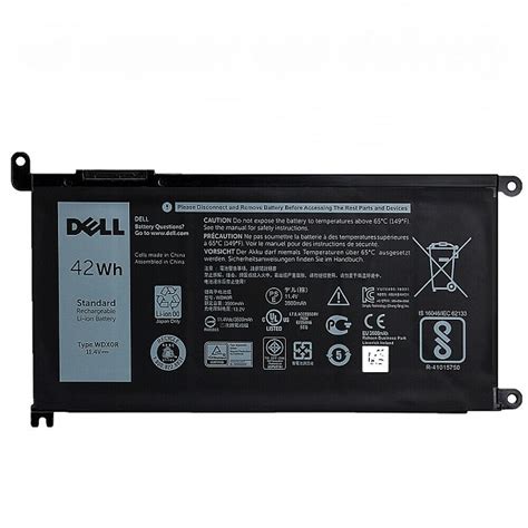 Dell Inspiron Wdxor Original Genuine Dell Battery