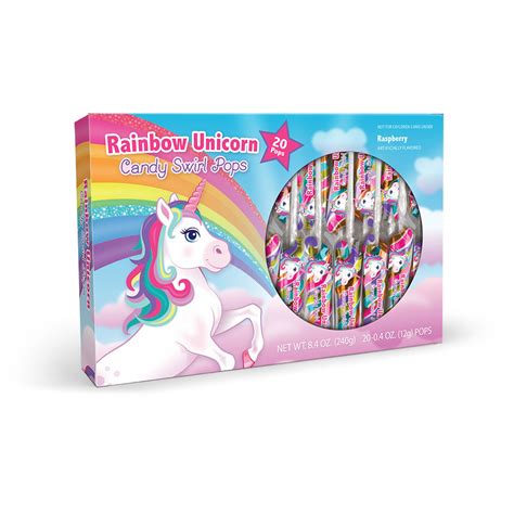 Lollipop Unicorn Chewing Gum 100 X 16 G Lolliboni Ubicaciondepersonas