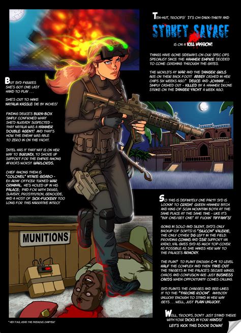 Sydney And Gisabo P0 By Studio Pirrate Hentai Foundry