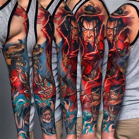 Share Anime Sleeve Tattoo Ideas Super Hot In Cdgdbentre