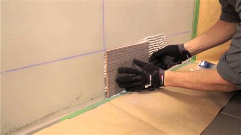 How To Install Wall Tiles Rona Youtube