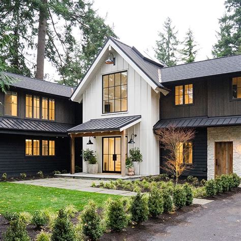 Sierra Pacific Windows on Instagram: “The classic combination of black & white makes for a bea ...