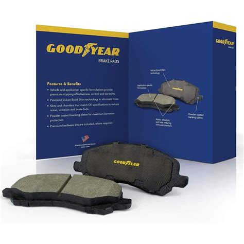 Ford Explorer Brake Pads Goodyear Brakes