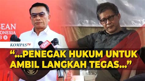 Moeldoko Minta Aparat Penegak Hukum Tindak Tegas Rocky Gerung Usai