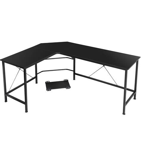 Buy Computer L Shaped Desk Gaming Laptop Table Corner Workstation