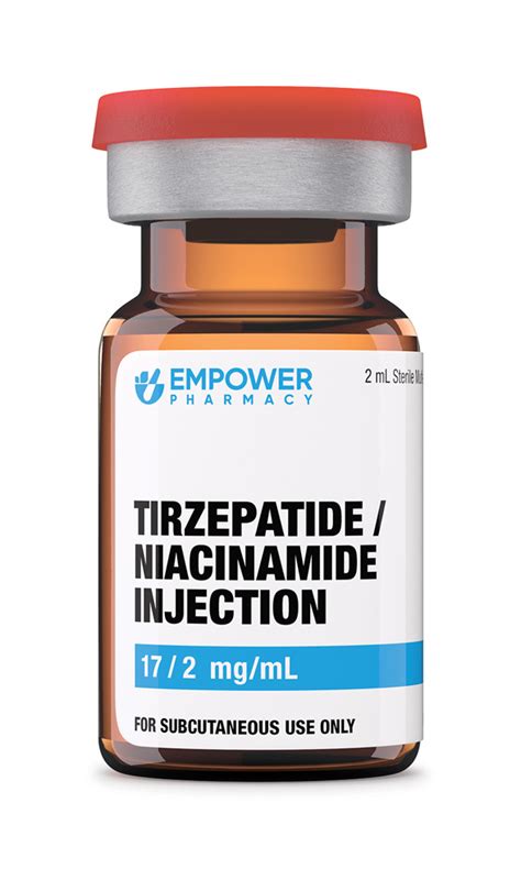 Tirzepatide Niacinamide Injection Empower Pharmacy