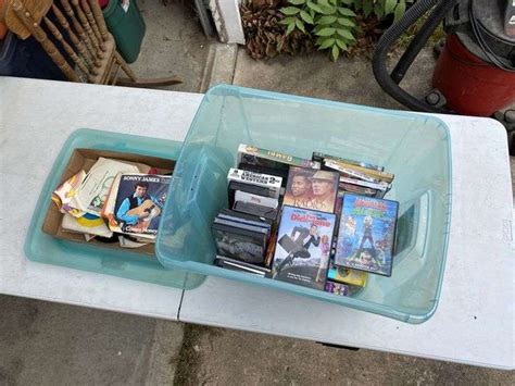 VHS tapes and DVDs - Legacy Auction Company