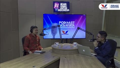 Podcast Aksi Nyata Perindo Semua Orang Berhak Tahu Informasi Publik