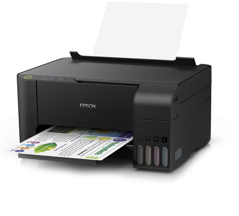 Epson EcoTank L3110 Inkjet Multi-Function (Print + Scan + Copy) Colour ...