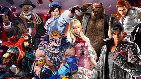 The Full Tekken Character Roster Dashfight