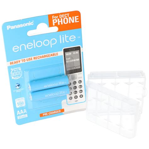 Er Panasonic Eneloop Phone Lite Micro Akku Bk Lcce De Nimh V