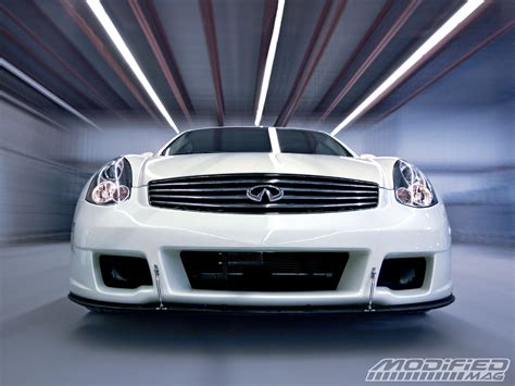 Infiniti G35 Sedan Stillen Body Kit The G Unit Gets A Face Lift