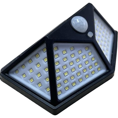 Lampa Cu Incarcare Solara Cu Senzori De Amurg Miscare Si Lumina