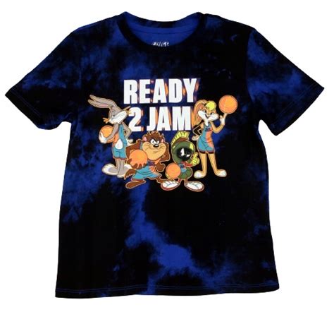 Space Jam 2 Tune Squad Koszulka 4 5 Kosmiczny Mecz 13481849068 Allegro Pl