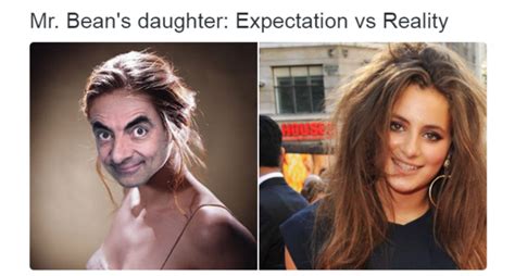 Mr Beans daughter - Meme Guy