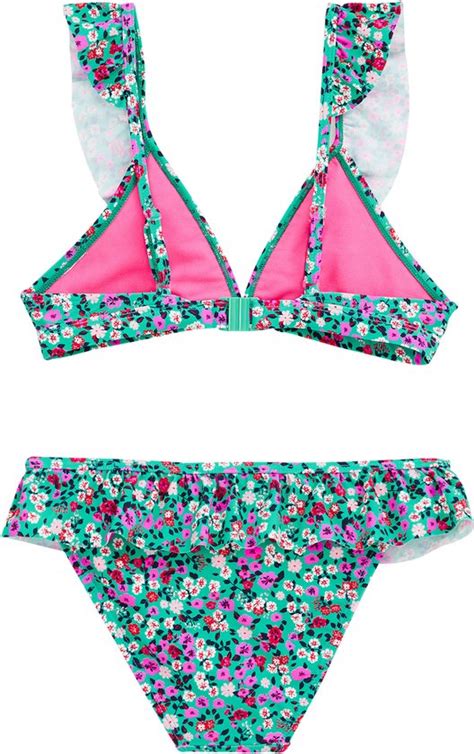 WE Fashion Meisjes Bikini Met Desisn Bol