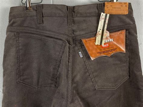 Vintage Levis 32 X 36 Vintage Pants Vintage Corduroy Pants Levis