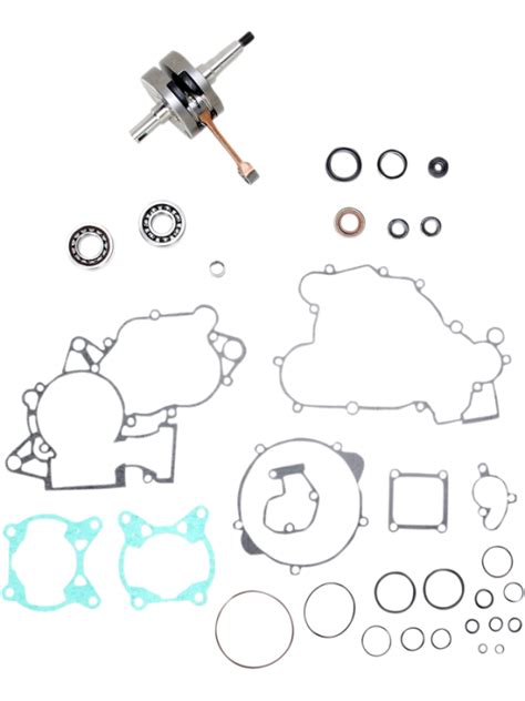 Комплект колянов вал лагери и гарнитури HOT RODS за KTM HUSQVARNA SX TC 85 2013 2017