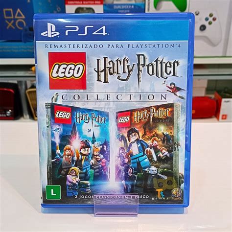 Jogo Lego Harry Potter Collection Semi Novo Para Ps Semi Novo