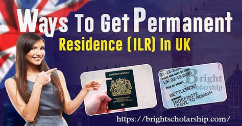 How To Get Permanent Residence PR UK Requirements Process 2024