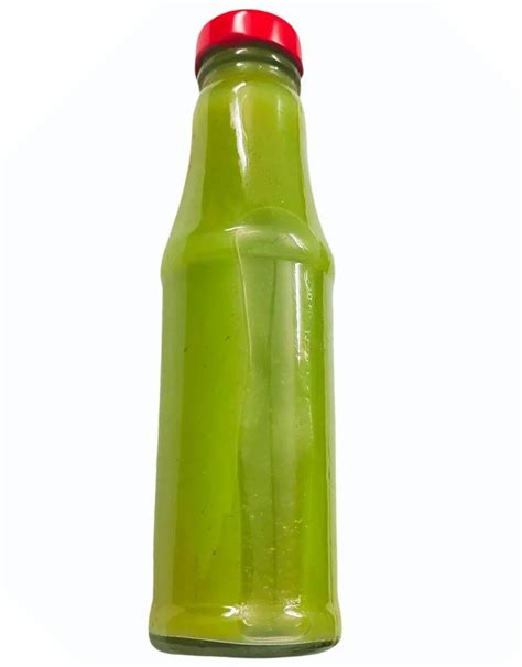 Green Chilli Sauce Packaging Type Bottle Packaging Size 100 Ml At