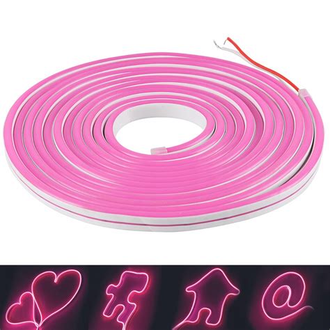 Neon Pasek Elastyczna Ta Ma Led V R Owa Ip M Allegro Pl