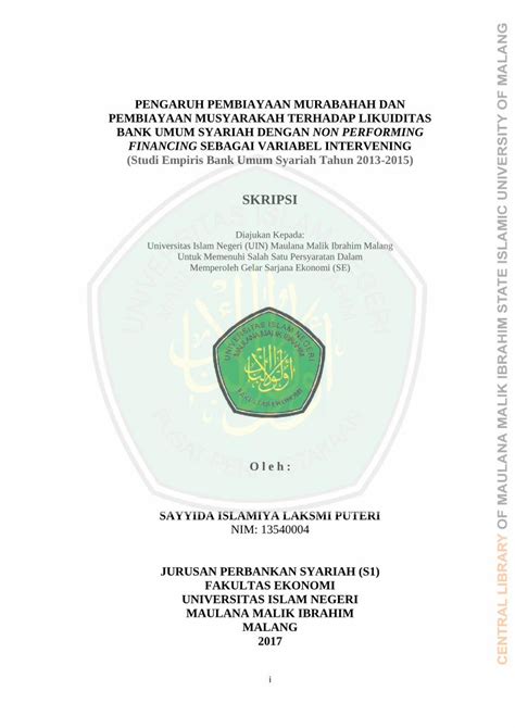 PDF SKRIPSI Etheses Uin Malang Ac Idetheses Uin Malang Ac Id 6971 1