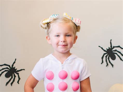 DIY Dots Candy Halloween Costume for Kids | HGTV