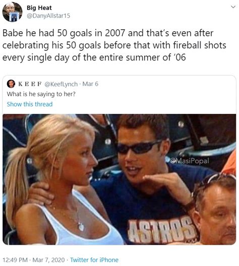 Babe He Had 50 Goals In 2007 | Bro Explaining | Know Your Meme