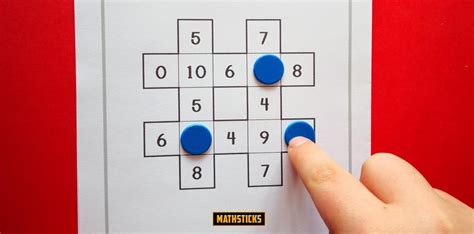 Number Blocks - mathsticks.com