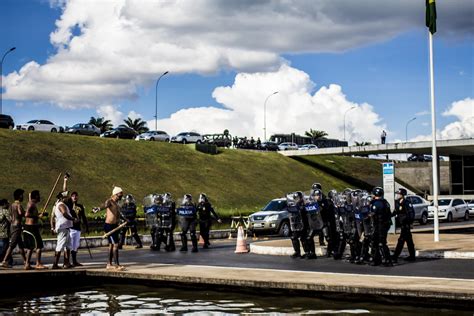 Dia Acampamento Terra Livre Brasili Flickr