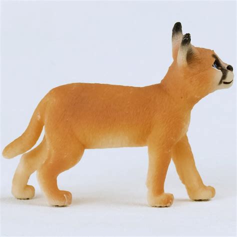 Schleich Wild Life Caracal Cub Baby Animal Figure Ages 3