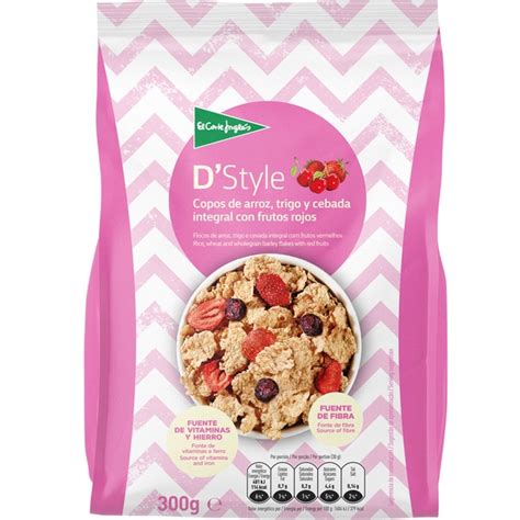 Comprar D Style Cereales De Desayuno En Copos Tostados De Arroz Y Trigo