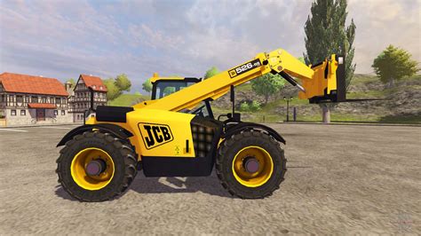 JCB 526 56 For Farming Simulator 2013