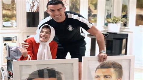 Irán desmiente condena a Cristiano Ronaldo por abrazar a fanática