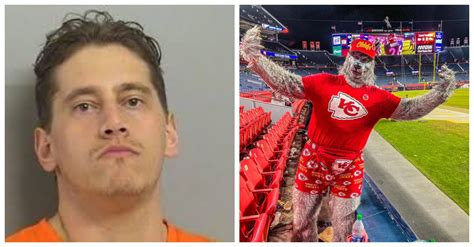 Chiefsaholic A Crazy Kansas City Chiefs Superfan Pleads Guilty To