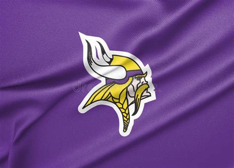 Flag Minnesota Vikings, Flag of American Football Team Minnesota ...