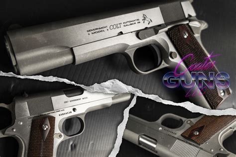 Colt Government Stainless Coates Guns Llc