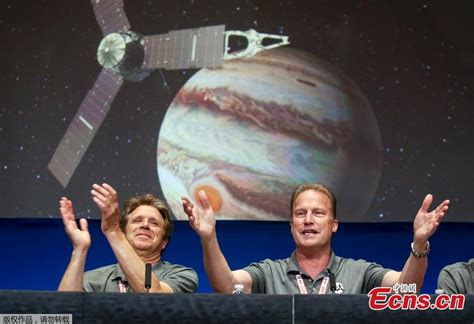 Nasas Juno Spacecraft Reaches Jupiters Orbit