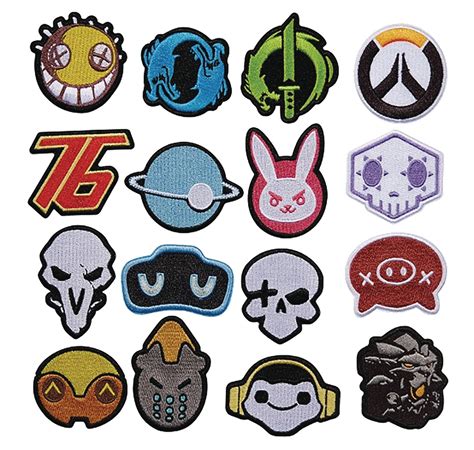 Feb Overwatch Iron On Patches Pc Bmb Ds Previews World