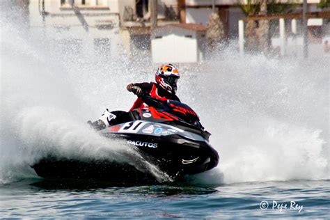 El Campeonato de España de Motos de Agua se juega este fin de semana en