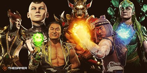 The Strongest Mortal Kombat Characters, Ranked