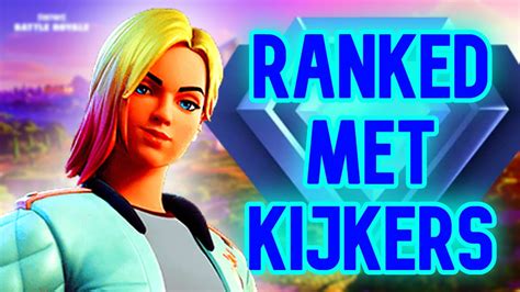 RANKED Solo Duo Trio Squads MET KIJKERS NEDERLANDS NL